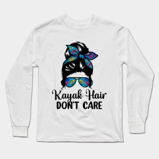 Kayak Hair Don't Care Long Sleeve T-Shirt